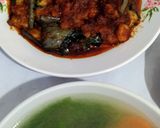 Foto langkah ke 4 dari resep Terong Sambal Udang.