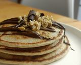 Une image de l'étape 3 de 🥞 Pancake banane avoine.
