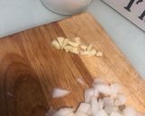 Foto del paso 2 de la receta Risotto de setas, habas y gambas (en Newcook)