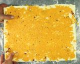 Foto del paso 2 de la receta: Tornado de queso y tocino/bacon