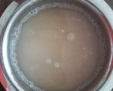 A picture of step 1 of Dahi Vada.