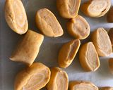 A picture of step 8 of Tri-Flavoured Poori.
