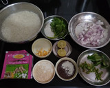 A picture of step 1 of Poha.