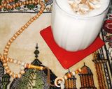 A picture of step 4 of Healthy oats shake.