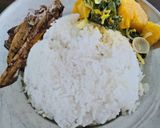 Gambar langkah 7 resipi Masak Lemak Kuning Labu + Daun Mulberi (MENU RAHMAH).