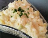 Une image de l'étape 3 de Risotto aux courgettes safranées.