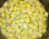 A picture of step 15 of Mashed potato X pan grilled chicken.