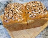 高纖黃金亞麻籽吐司🍞麵包機版本食譜步驟9照片