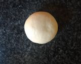 A picture of step 3 of Egg Envelope paratha.