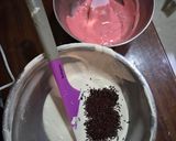 Foto langkah ke 3 dari resep Bolu Kukus Buah Naga.