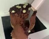 Une image de l'étape 14 de Gâteau Royal chocolat veggies (ou Trianon).