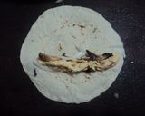 A picture of step 2 of Mexican-Style Ranch Chicken Taquitos (Las Correa Style).