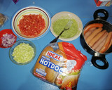 Foto del paso 3 de la receta: Completos chilezolanos