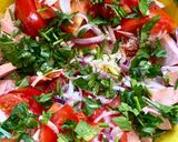 Une image de l'étape 4 de Salade mixte d’Alsace.