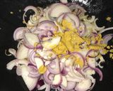 A picture of step 6 of Vegetable rice and white chicken stew.