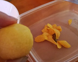 Foto del paso 1 de la receta: Requesón con nísperos y Chía