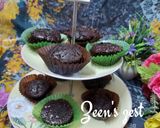 A picture of step 3 of Brownies in a Cup.