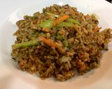 Foto del paso 4 de la receta: Arroz Frito con Vegetales y Frijol