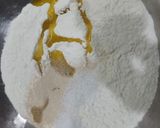 A picture of step 1 of Seekh kabab fish bread.