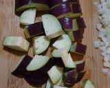 Foto langkah ke 3 dari resep Spicy Korean eggplant mapo (terong mapo).