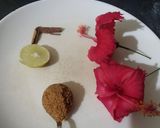 செம்பருத்தி டீ ரெசிபி ஸ்டேப் 1 புகைப்படம்