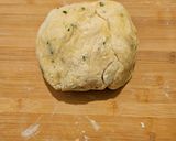 A picture of step 4 of Grandma’s Potato Gnocchi with Butter and Sage.