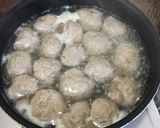 Hình bước làm 4 của món Bò viên
