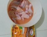 Foto langkah ke 1 dari resep Resep Ayam Richeese Fire Wings + Saus Keju.