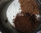 A picture of step 1 of ChocoCookies.