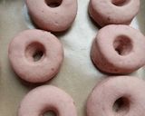 Foto langkah ke 2 dari resep Donat Ubi Ungu.