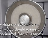 Foto del paso 3 de la receta: Flan casero