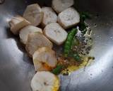 Raw Banana Subzi recipe step 2 photo