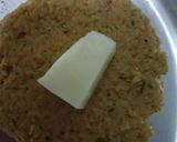 A picture of step 3 of Cheesy chickpeas falafel.