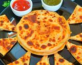 आलू के स्वादिष्ट पराठे (Aloo ke swadisht parathe recipe in Hindi) रेसिपी चरण 7 फोटो