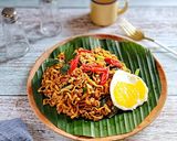 Foto langkah ke 4 dari resep Mie Goreng Pedas.