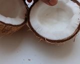 A picture of step 2 of Pudina Kobbari Pachadi/Mint Coconut Chutney (South India Special).