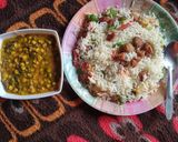 वेज पुलाव (veg pulao recipe in Hindi) रेसिपी चरण 4 फोटो