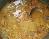 Foto langkah ke 3 dari resep Gulai sapi & balungan.