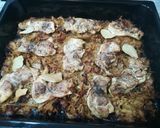 Savanyított káposztán sült csirkecombfilé recept fázis 4 fotója