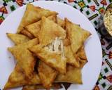Cheese Loaded Samosas recipe step 2 photo
