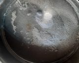 A picture of step 3 of Wheat Flour Eggless Christmas Cake.