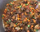 A picture of step 2 of Fried Rice I.