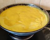 A picture of step 7 of Boondi ki Kadhi.