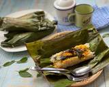 Grilled Rice in Banana Leaves/Nasi Bakar recipe step 9 photo