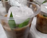 Foto langkah ke 5 dari resep Bubur kacang hijau kuah santan.