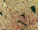 A picture of step 8 of Sorghum (Jowar) Upma.