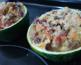 Foto del paso 7 de la receta: Zapallo italiano relleno