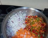 Foto del paso 4 de la receta: Relleno para "todo", de carne y verduras, apta para los peques
