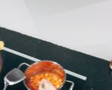 Hình bước làm 2 của món Mỳ Spaghetti hải sản sốt