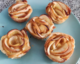 Foto del paso 5 de la receta: Rosas de manzana y hojaldre